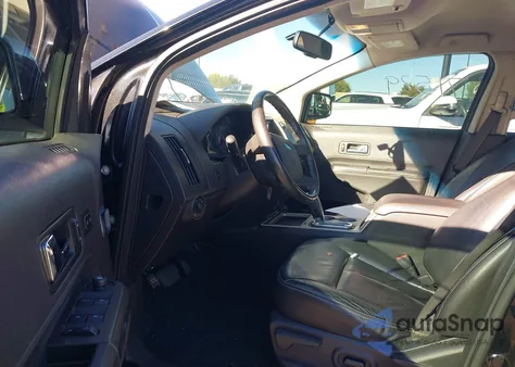 2010 Ford Edge Limited из США, поврежденный, VIN 2FMDK3KCXABA68211